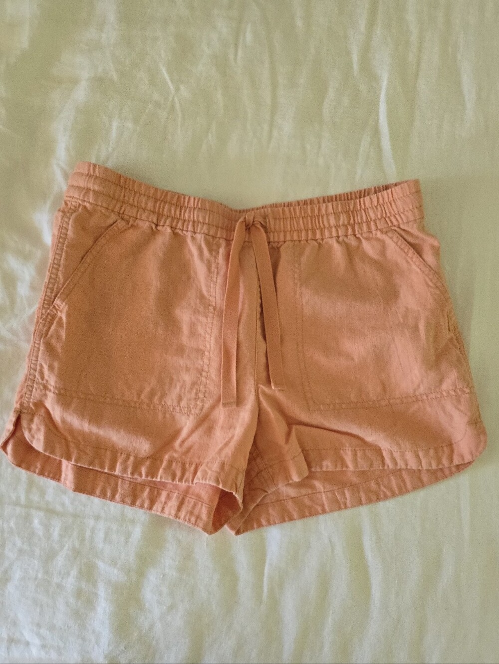 J. Crew Linen Shorts